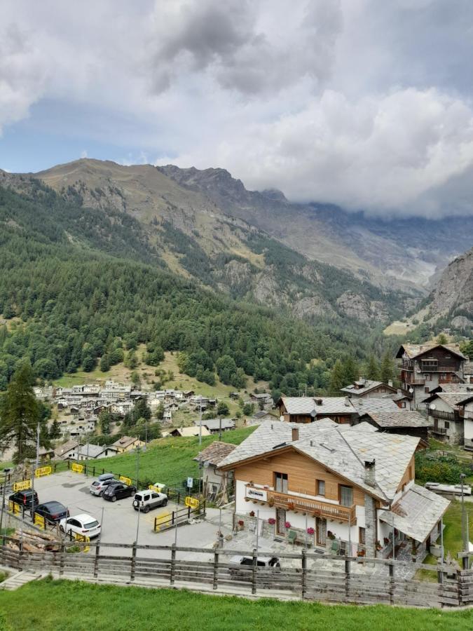 Chalet Gaspard Valtournenche Εξωτερικό φωτογραφία