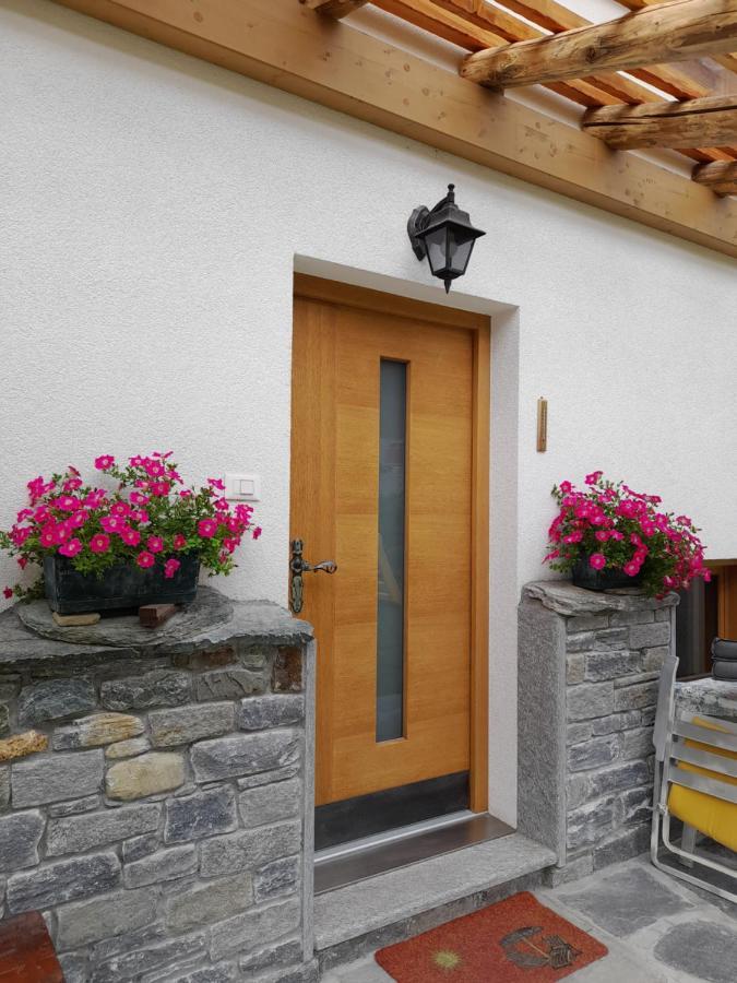 Chalet Gaspard Valtournenche Εξωτερικό φωτογραφία